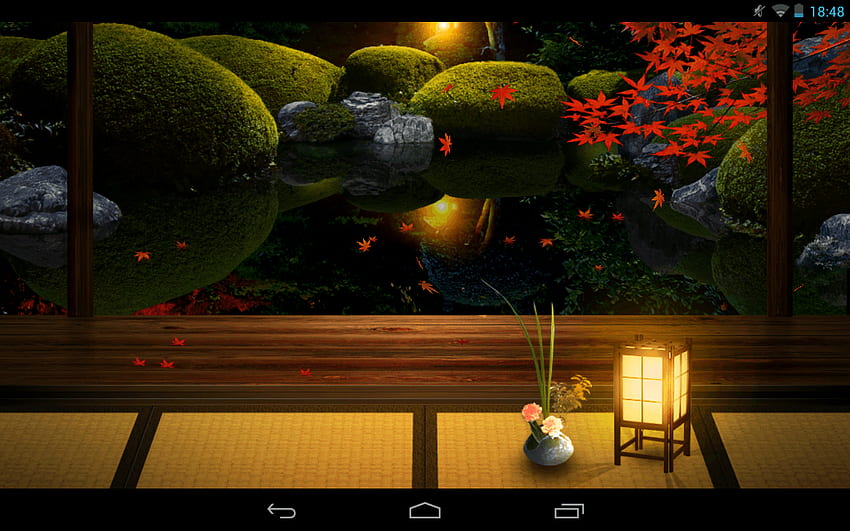 禅の庭 -秋- . Android アプリのインストール、日本の禅 高画質の壁紙