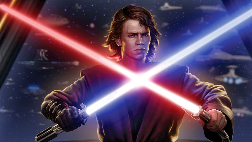 Anakin Skywalker Star Wars Episodio III La vendetta dei Sith Sfondo HD