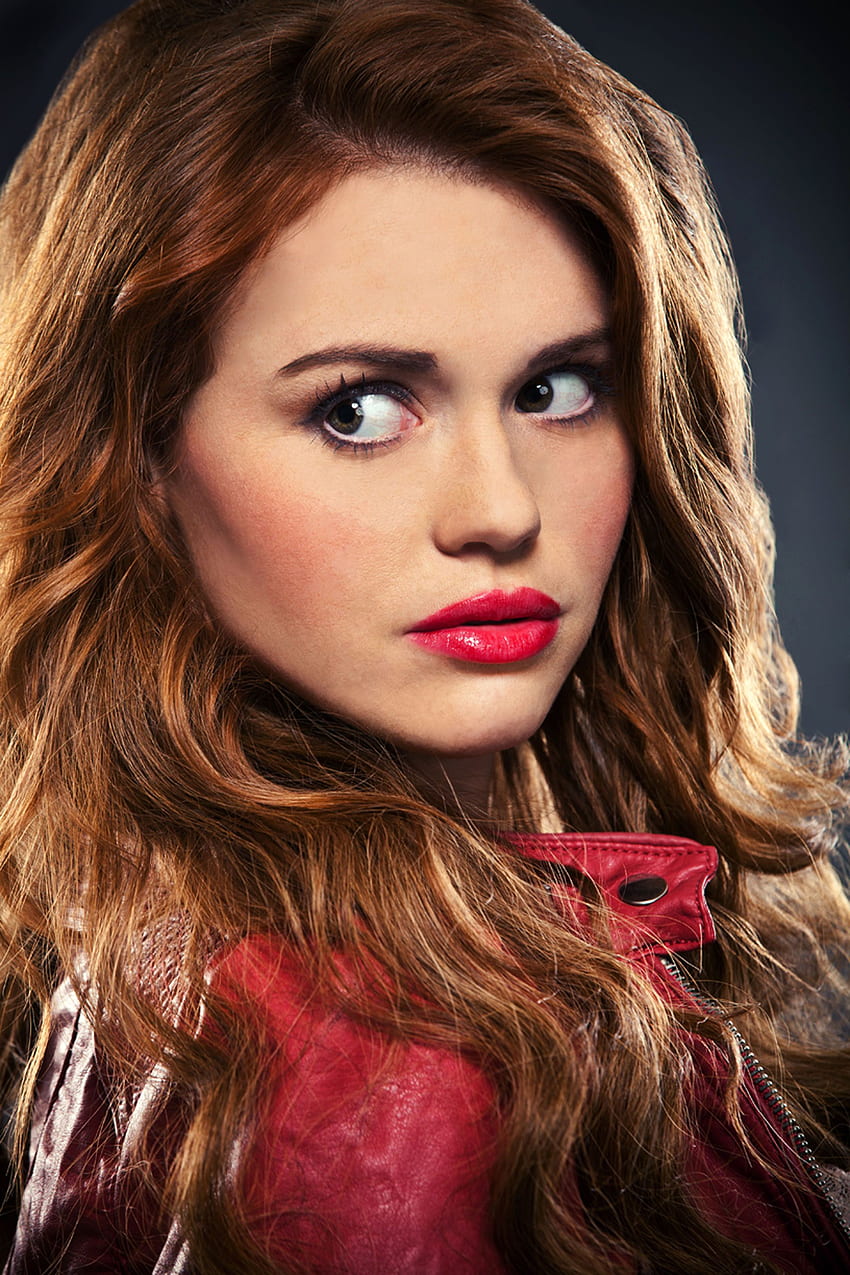 Holland Roden Talks TEEN WOLF Season 3, Lydia's New Dynamic with Stiles, and More HD phone wallpaper