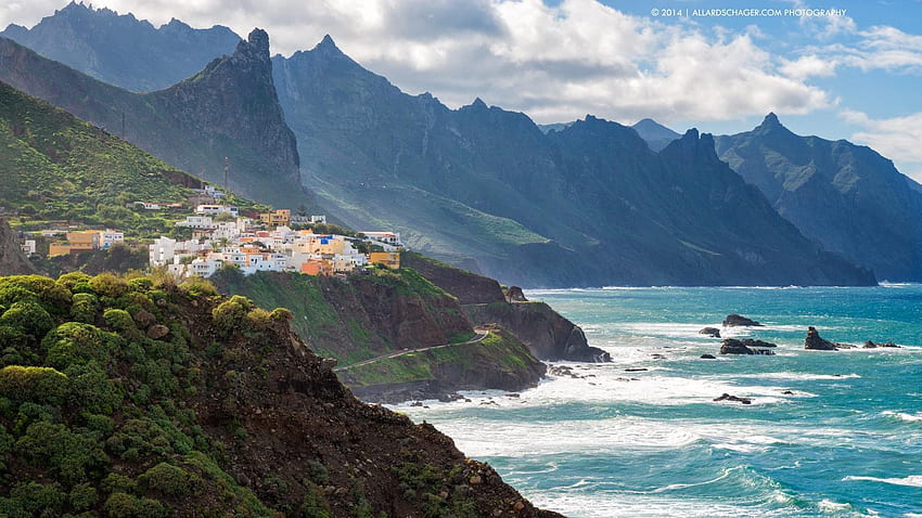 Tenerife, Canary Islands, Spain : HD wallpaper