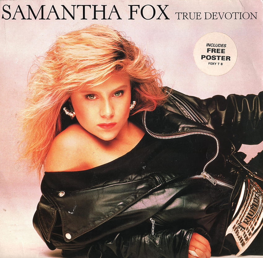 Discography, Samantha Fox HD wallpaper