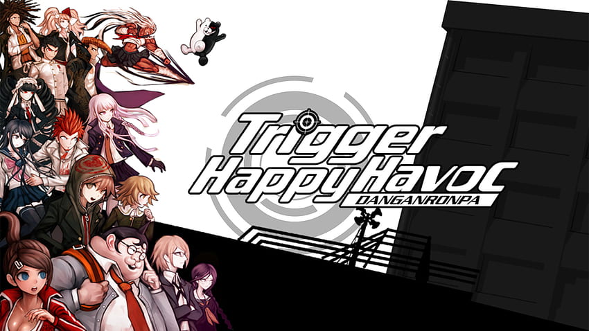 Danganronpa Trigger Happy Havoc, Danganronpa 1 Tapeta HD
