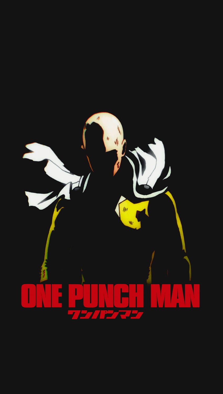 phone OPM. One punch man poster, One HD phone wallpaper