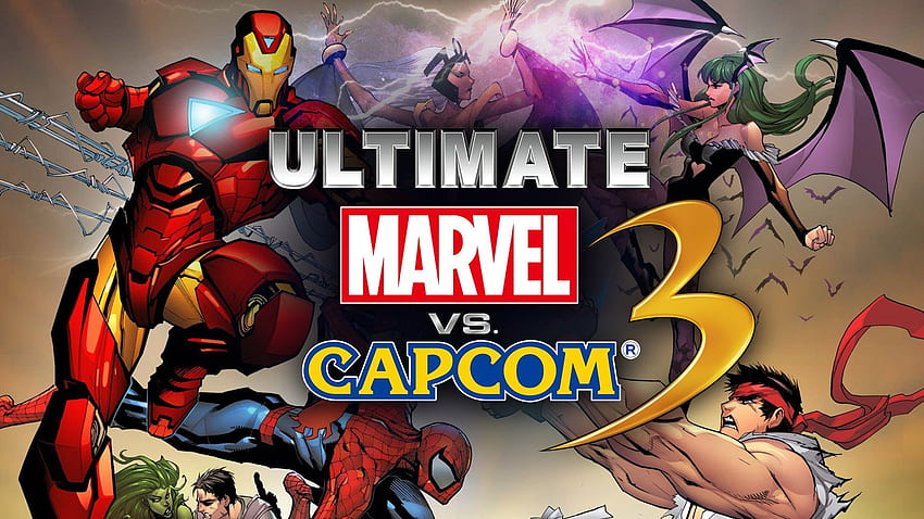 MARVEL ULTIME VS. CAPCOM 3. Jeu PC Steam, Ultimate Marvel Vs. Camom 3 Fond d'écran HD