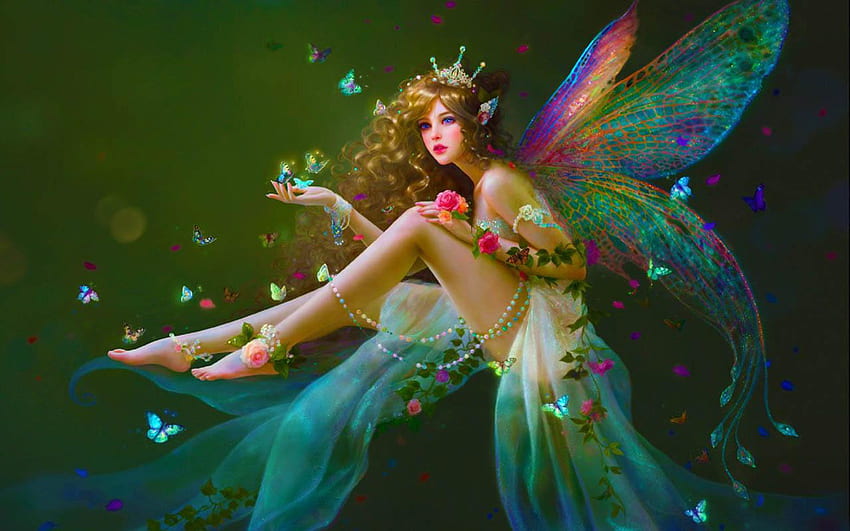 Beautiful Fairy Fantasy High Definition HD wallpaper