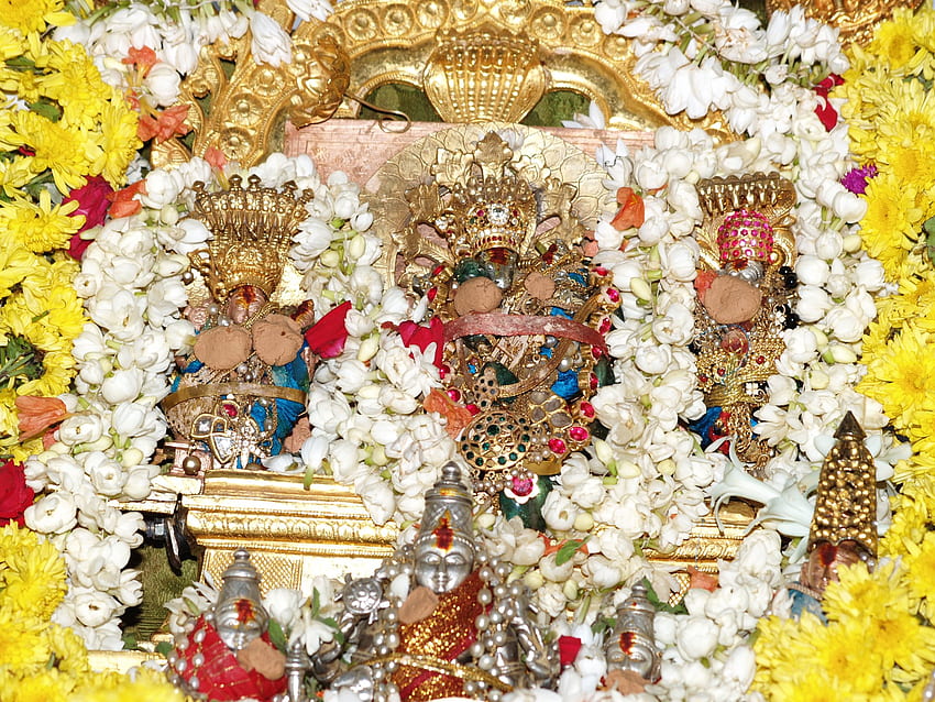 Lakshmi Hayagriva Prathistapanam - Srinivasa temple, Bangalore HD wallpaper