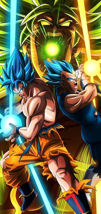 Goku and vegeta and broly HD wallpapers | Pxfuel