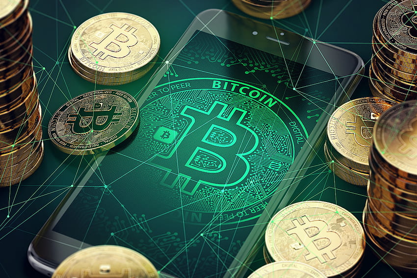 Bitcoin, Bargeld, sicher, Wert, Währung, Peer-2-Peer, elektronisches Bargeld, elektronisch, dezentralisiert, Technologie, digitale Währung, Münzen, Geld, Kryptowährung HD-Hintergrundbild