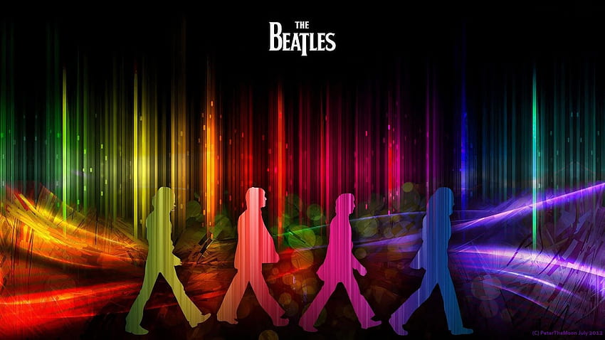 Abbey Road dla The Beatles Abbey Road Tapeta HD