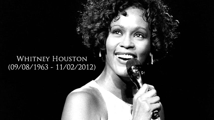 Whitney Houston PC H6Z HD wallpaper