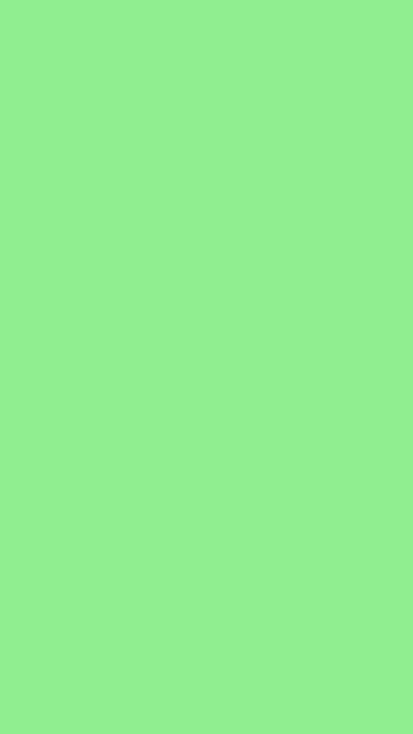 Light Green Solid Color Background for Mobile Phone, Plain Green HD phone wallpaper
