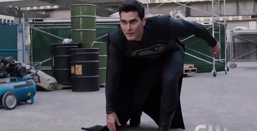 Elseworlds: 7 mögliche Gründe für Supermans schwarzen Anzug und 3, Supermans schwarzes Kostüm HD-Hintergrundbild