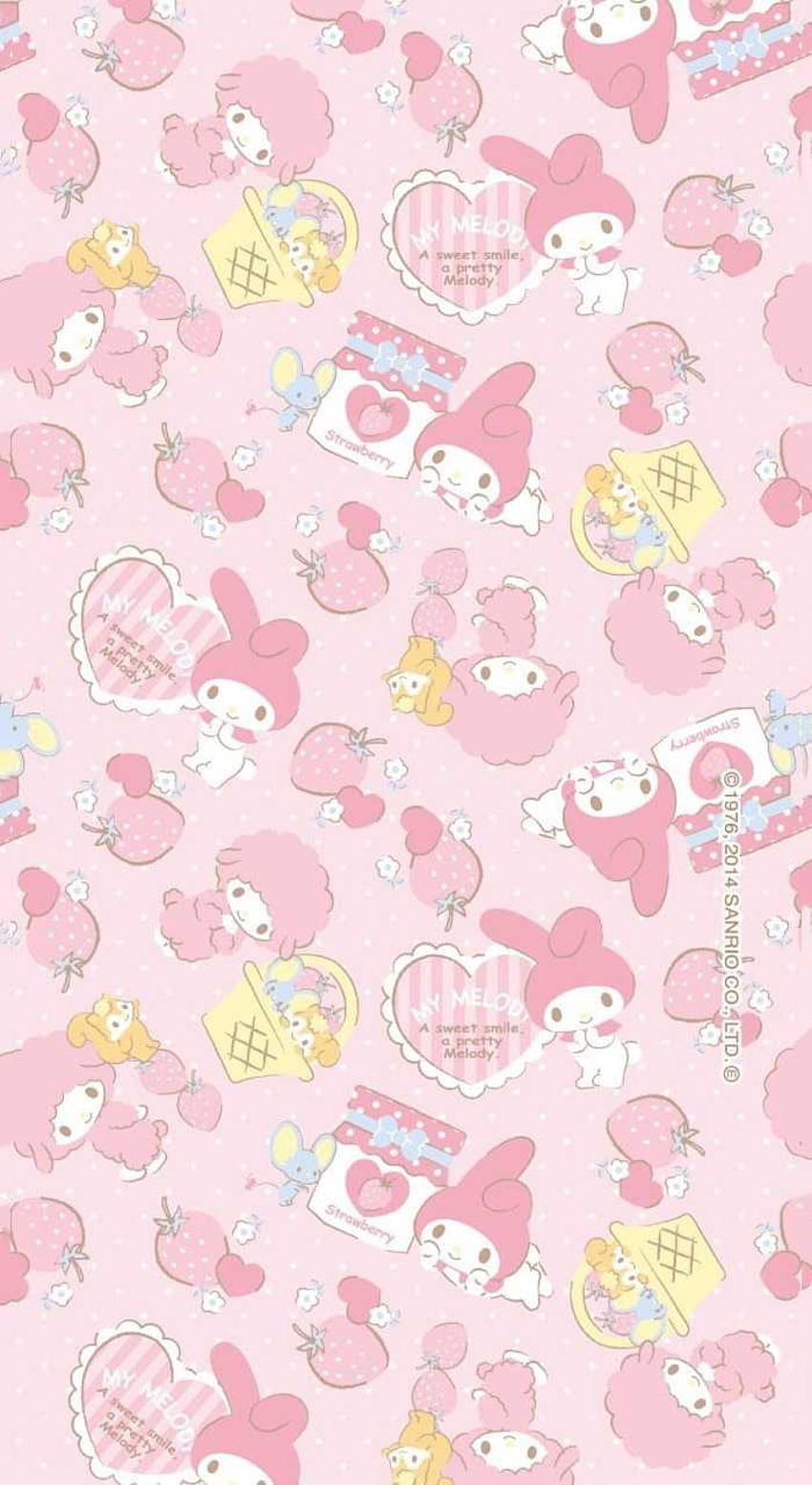 My Melody Phone - Awesome, Onegai My Melody HD phone wallpaper
