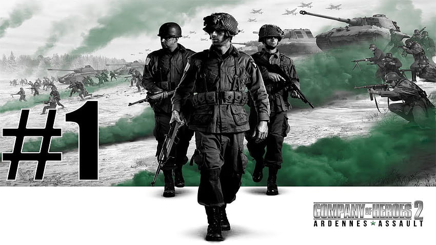 Company Of Heroes 2 Ardennes Assault Gameplay Part 1 - 제국을 지배하라! HD 월페이퍼