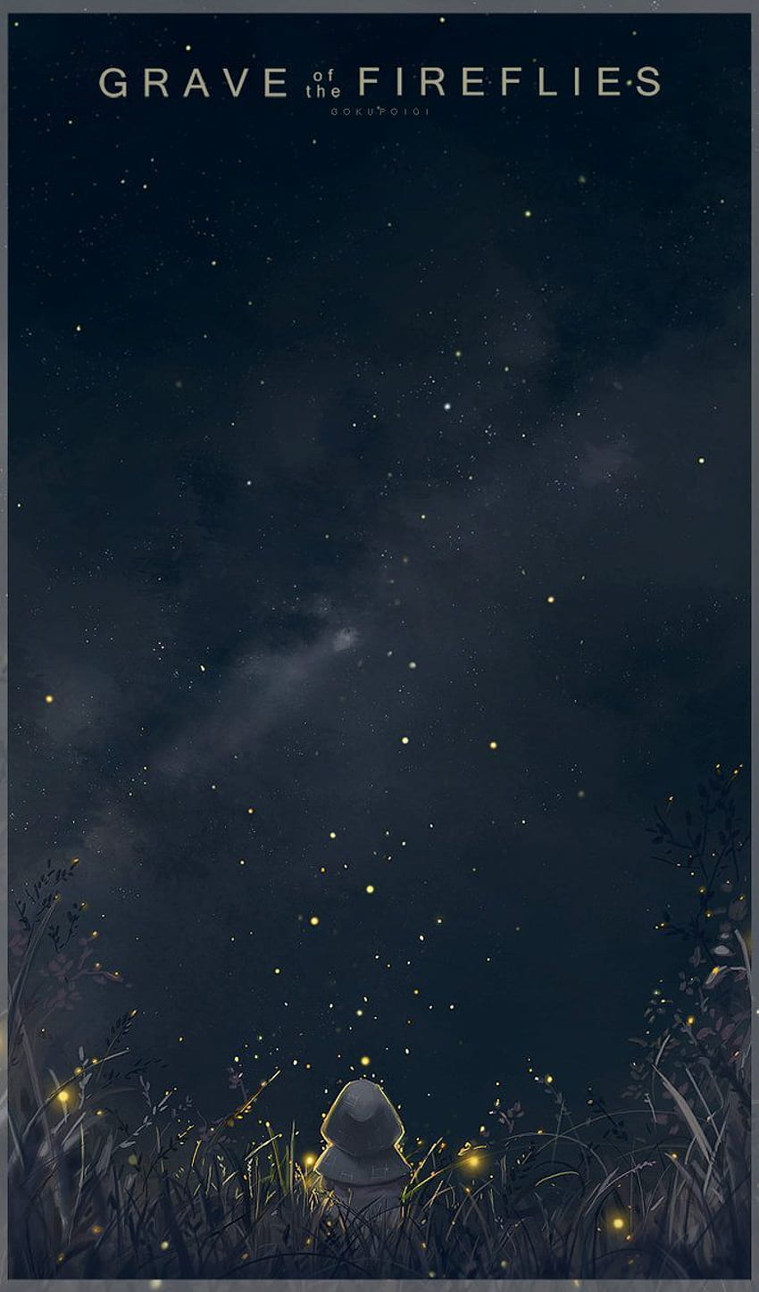 Grave Of The Fireflies - Seita Carrying Setsuko - Studio Ghibli Wallpaper  (1949×3464) : r/Amoledbackgrounds