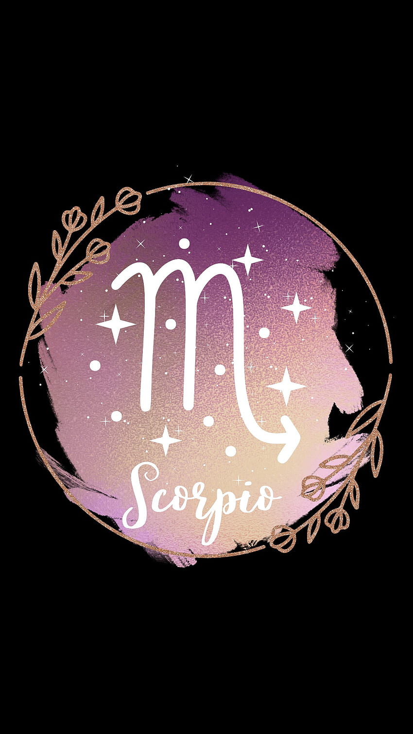 Scorpio, zodiac, sign HD phone wallpaper