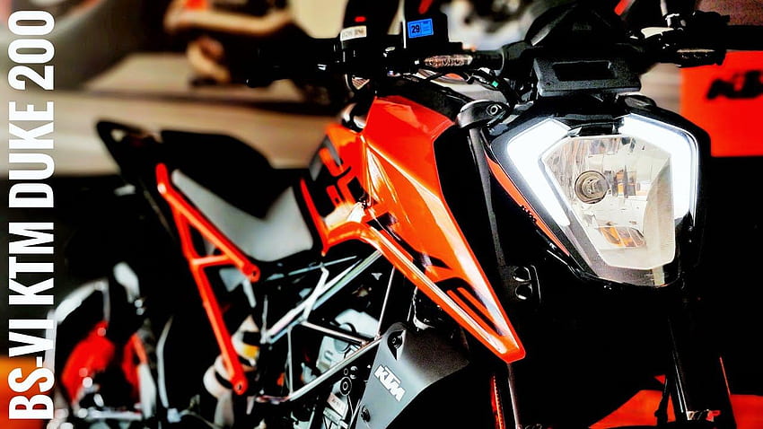 BS6 KTM DUKE 200 REVIEW. BS4 V S BS6 Changes And Test Ride REVIEW ! YouTube HD wallpaper