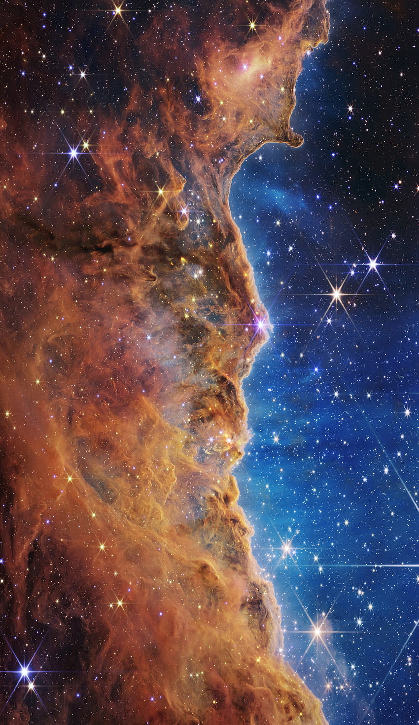 Latest James Webb Telescope wallpapers 4K for iPhone iPad and Mac   iGeeksBlog