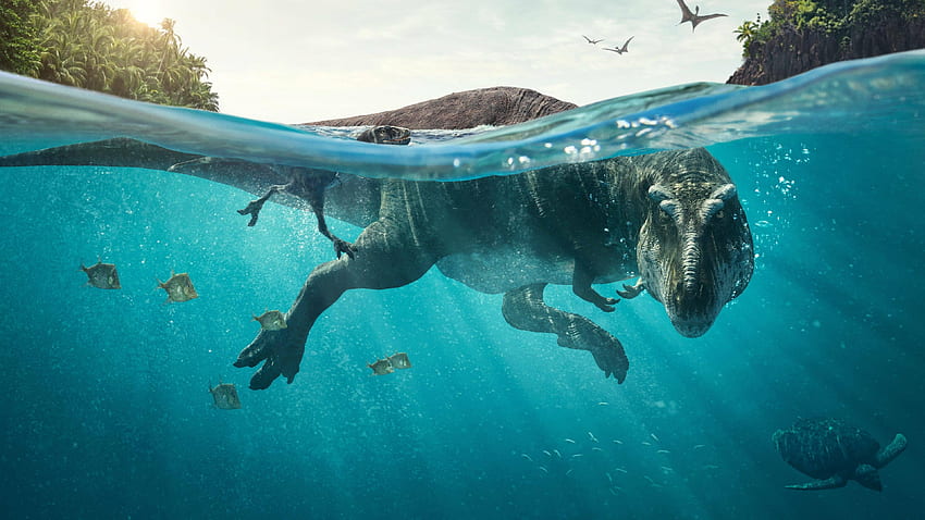 Dinozor Prehistorik Gezegen Sezon 1 HD duvar kağıdı