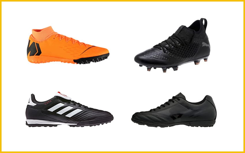 As melhores botas de relva astro para jogar futebol em terreno artificial, Adidas Soccer Shoes papel de parede HD