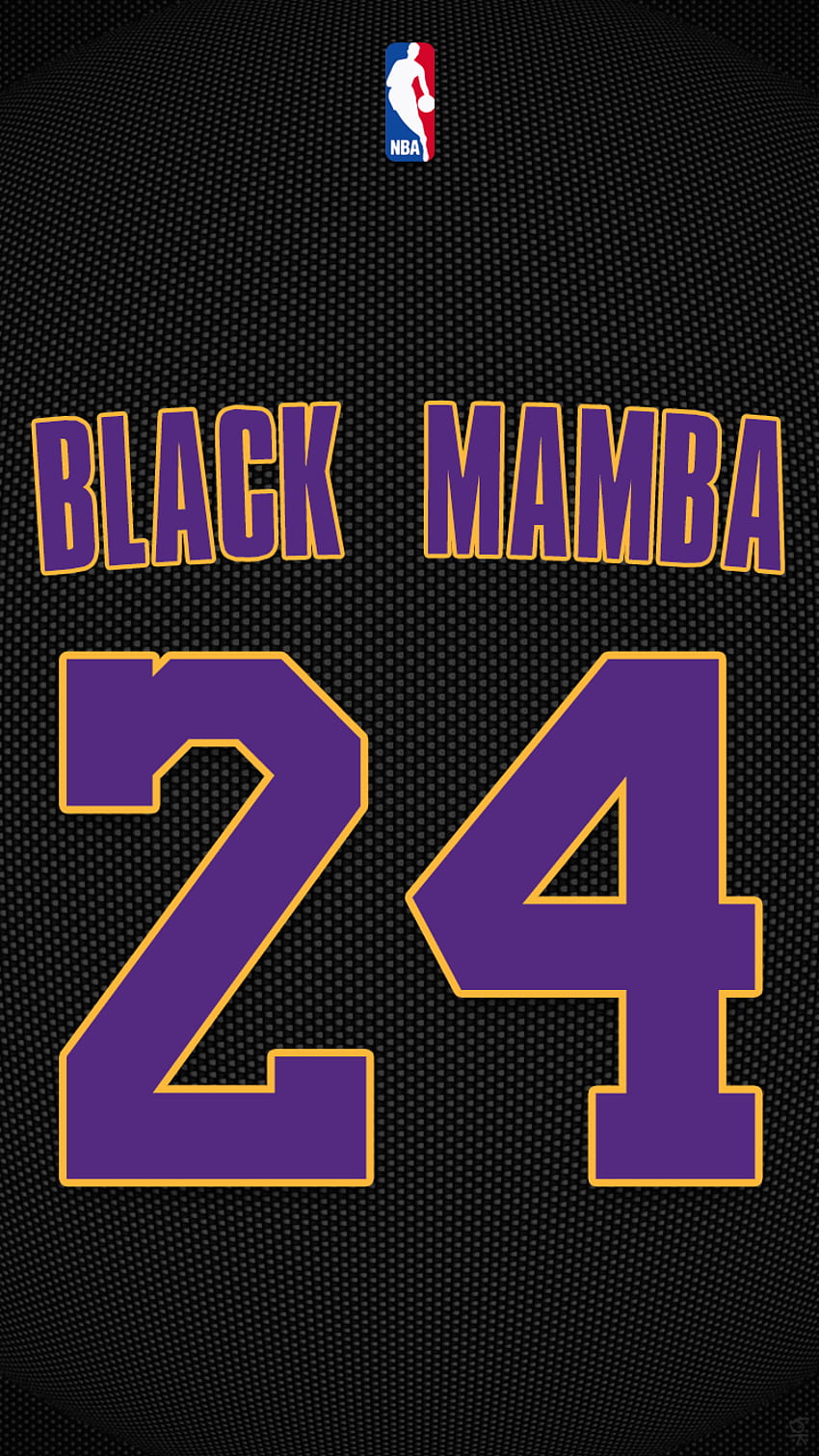 Kobe Bryant Black Mamba Best - Black Mamba, logo Black Mamba Sfondo del telefono HD