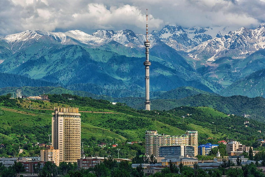 카자흐스탄 알마티 : 유럽 HD 월페이퍼