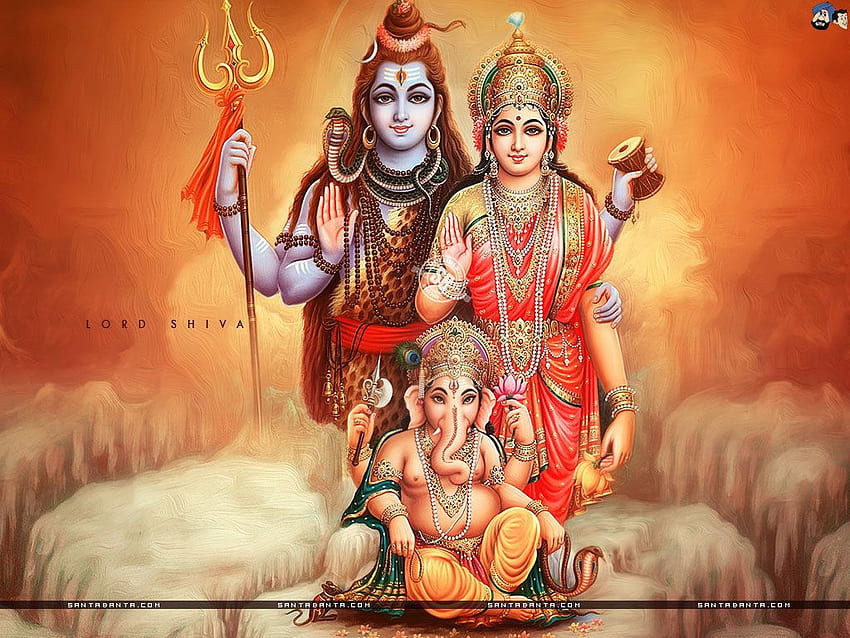 Lord Shiva Parvati, Shankar Parvati HD wallpaper | Pxfuel