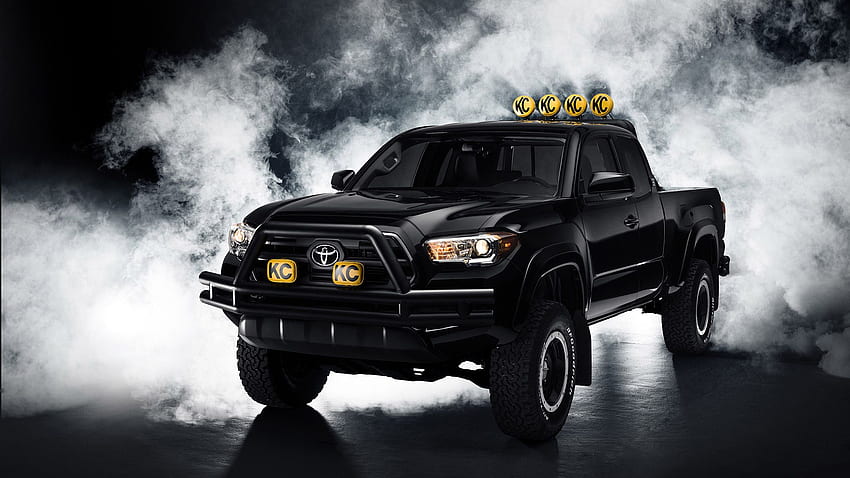 Toyota Tacoma 'Back to the Future' Concept , Specs & Videos, Toyota Truck HD wallpaper