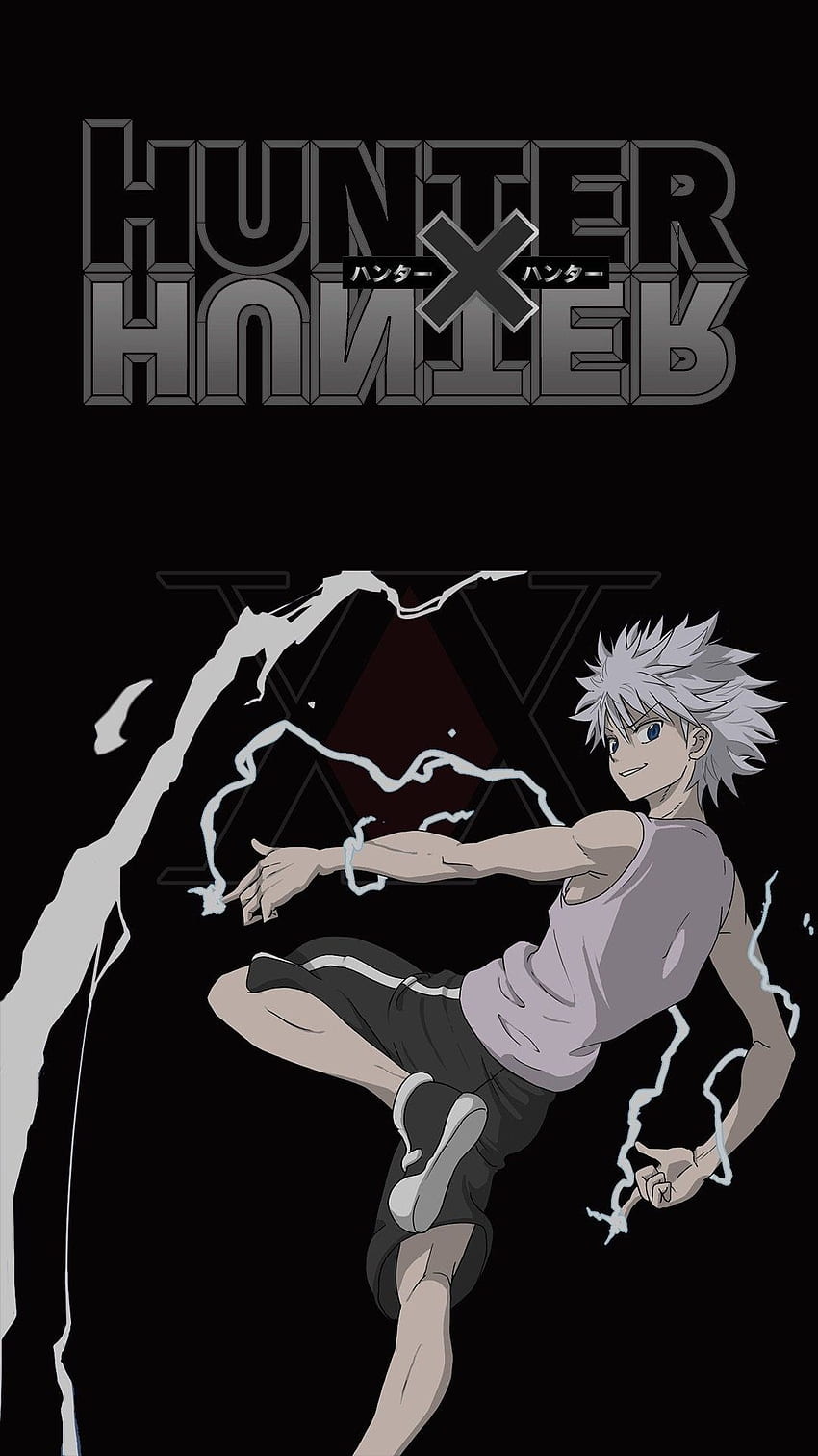 Hunter x Hunter Phone Wallpaper by Ttori - Mobile Abyss