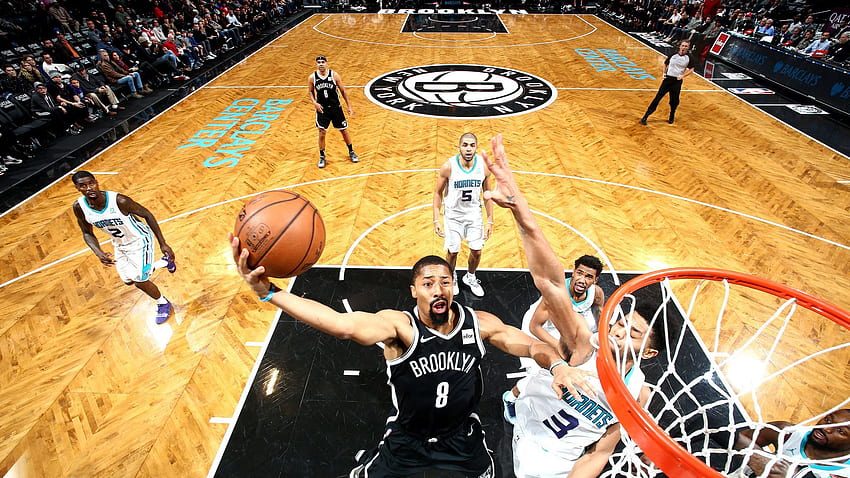 Spencer Dinwiddie erupts for 37 points in Brooklyn Nets win over Charlotte Hornets. NBA News HD wallpaper