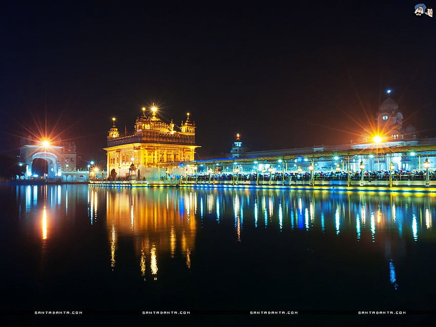 Golden Temple Harmandir Sahib Amritsar Punjab Gurdwara India HD  wallpaper  Peakpx