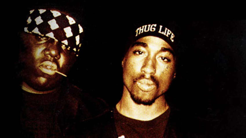 Maiores sucessos do rap: The East Coast West Coast Rap War Murder, Tupac Shakur West Coast papel de parede HD
