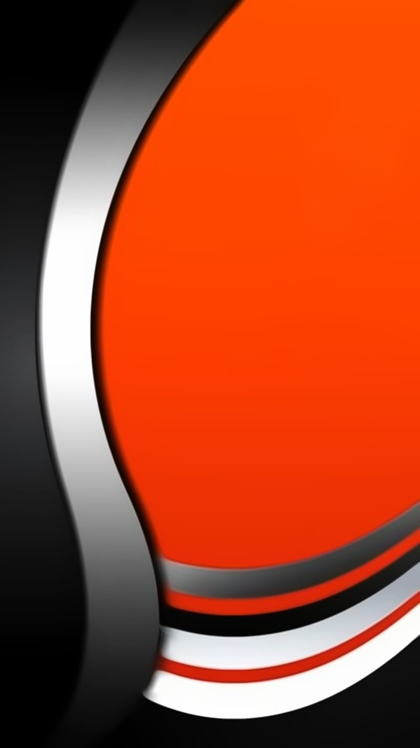 технологичен геймър черен неон, оранжево, amoled, криви, материал, форми, текстура, нюанси_и_сенки, дизайн, геометричен, модел HD тапет за телефон