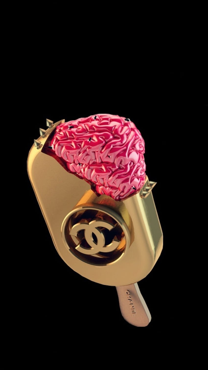 Chanel Interlocking CC Logo Card Holder  erato