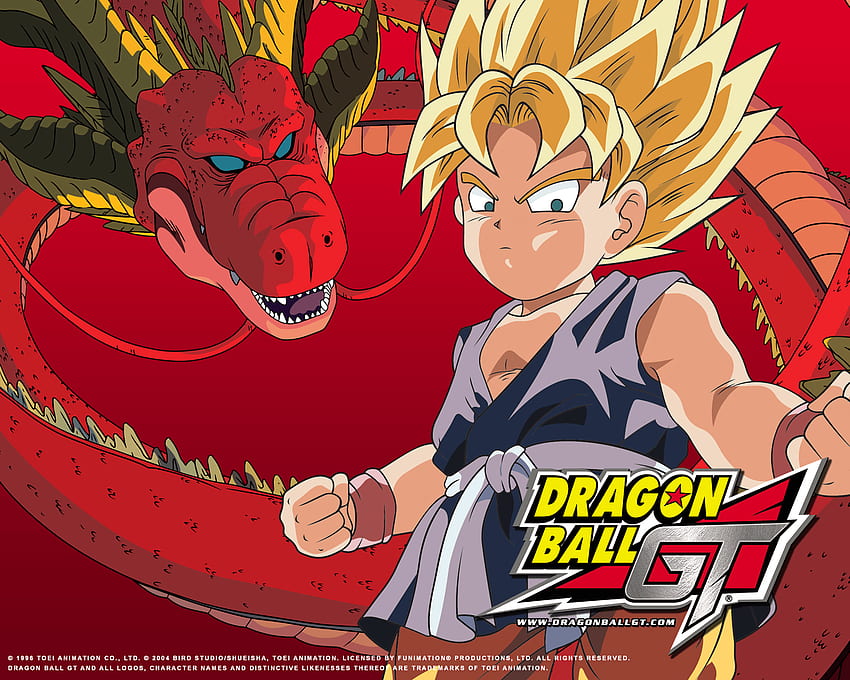 Son Goku Dragon Ball Gt Wallpaper By Turunksun by Turunksun on