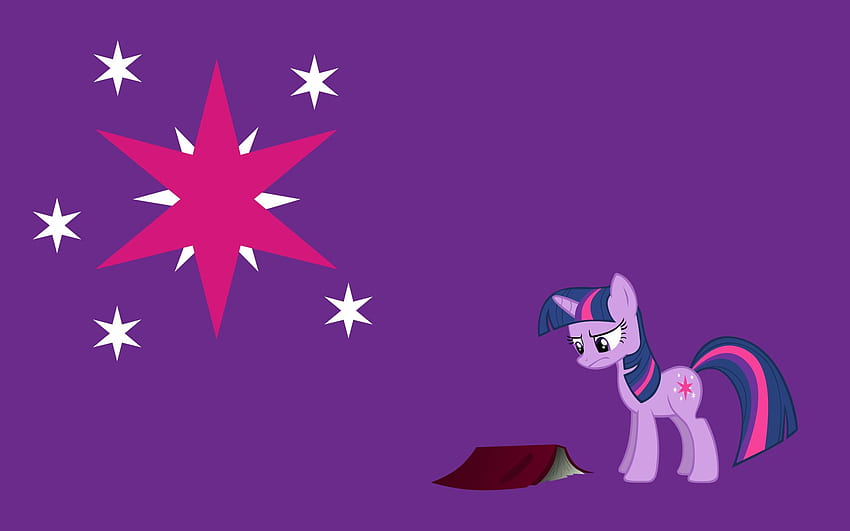 książki, My, Little, Pony, Twilight, Sparkle / i Mobile Background, Twilight Book Tapeta HD