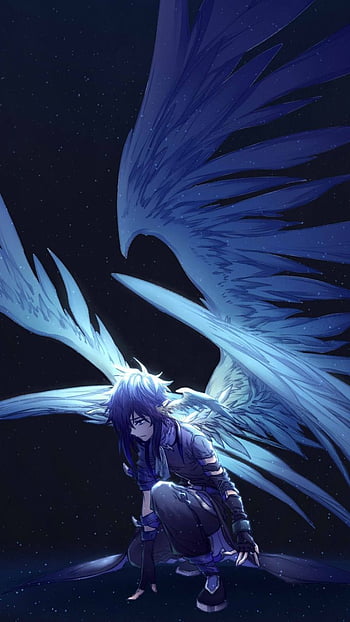 Anime angel and demon boy HD wallpapers  Pxfuel