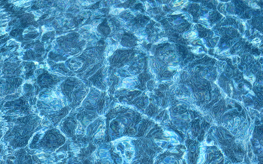 blue water texture, waves blue background, water waves texture, pool top view, sea texture for with resolution . High Quality HD wallpaper