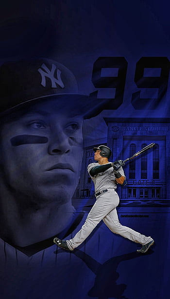 Aaron Judge by Maddox Reksten on Dribbble