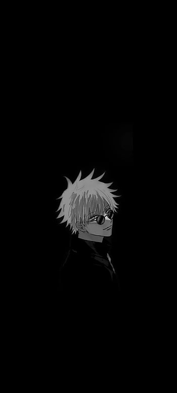 Gojo, amoled, anime, boy, full, itadori, jujutsukaisen, kaisen, HD