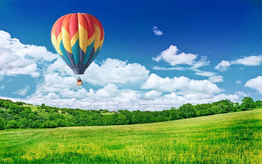 Balão no Céu em formato jpg papel de parede HD