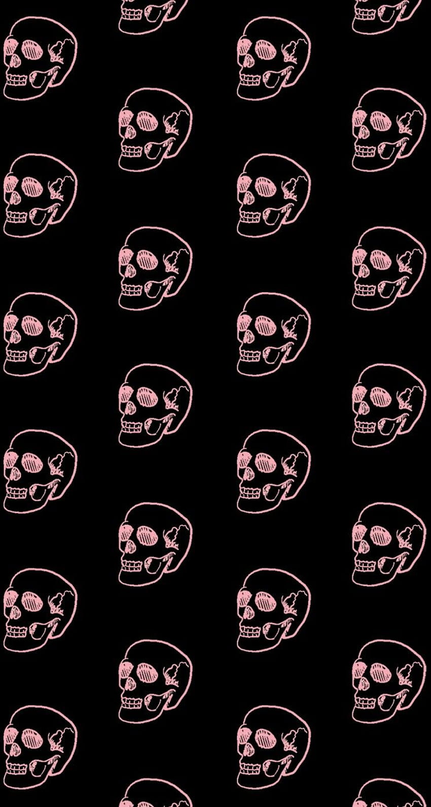 Papel de parede caveira. Halloween , Gothic , Skull, Cute Gothic HD phone wallpaper