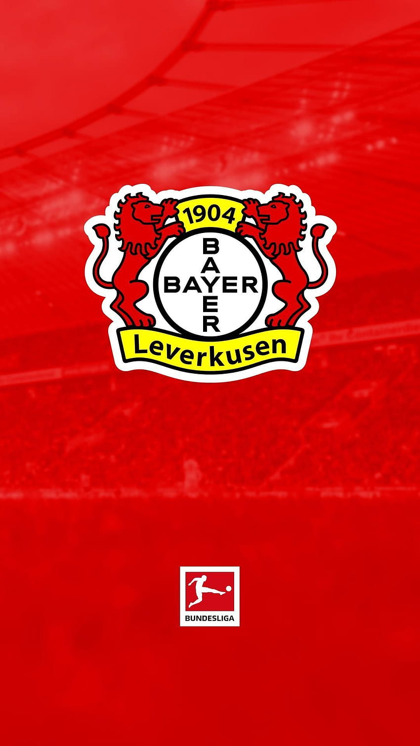 Bayer 04 Leverkusen de 2020. Equipo de fútbol, ​​Informacion de plantas, Fútbol HD-Handy-Hintergrundbild