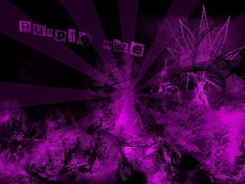 Brume violette. Puple Haze Kush Fond d'écran HD