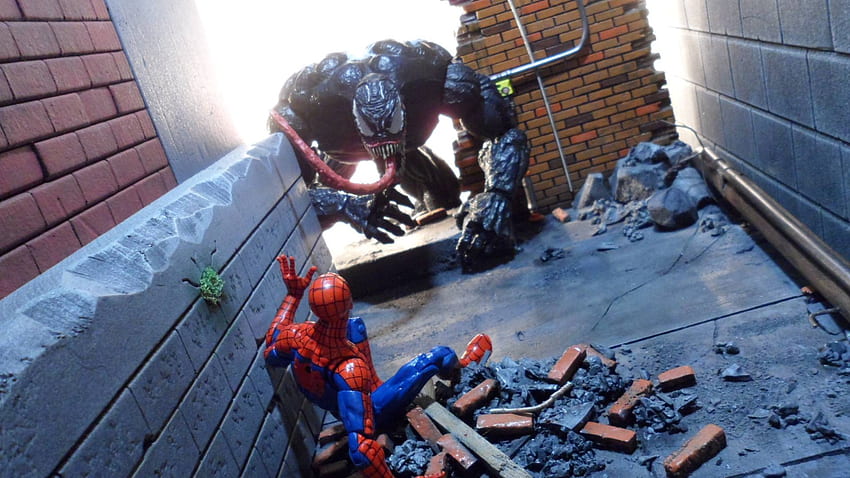 Spider Man & Venom (x Post R Acba) : Spiderman, Spider-Man vs Venom HD wallpaper