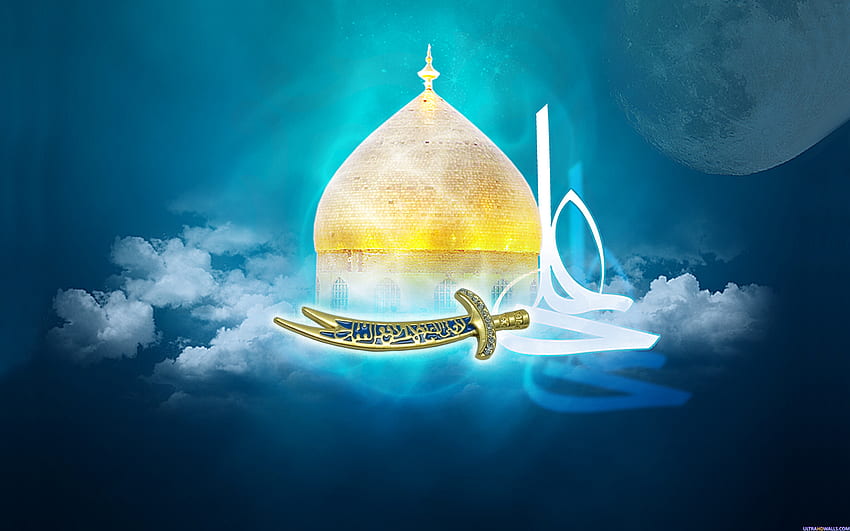 Mola Ali, Hazrat Ali HD-Hintergrundbild