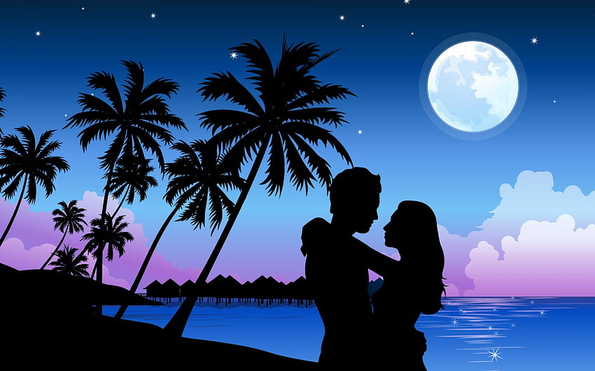 Romantic Paradise, paradise, romantic HD wallpaper