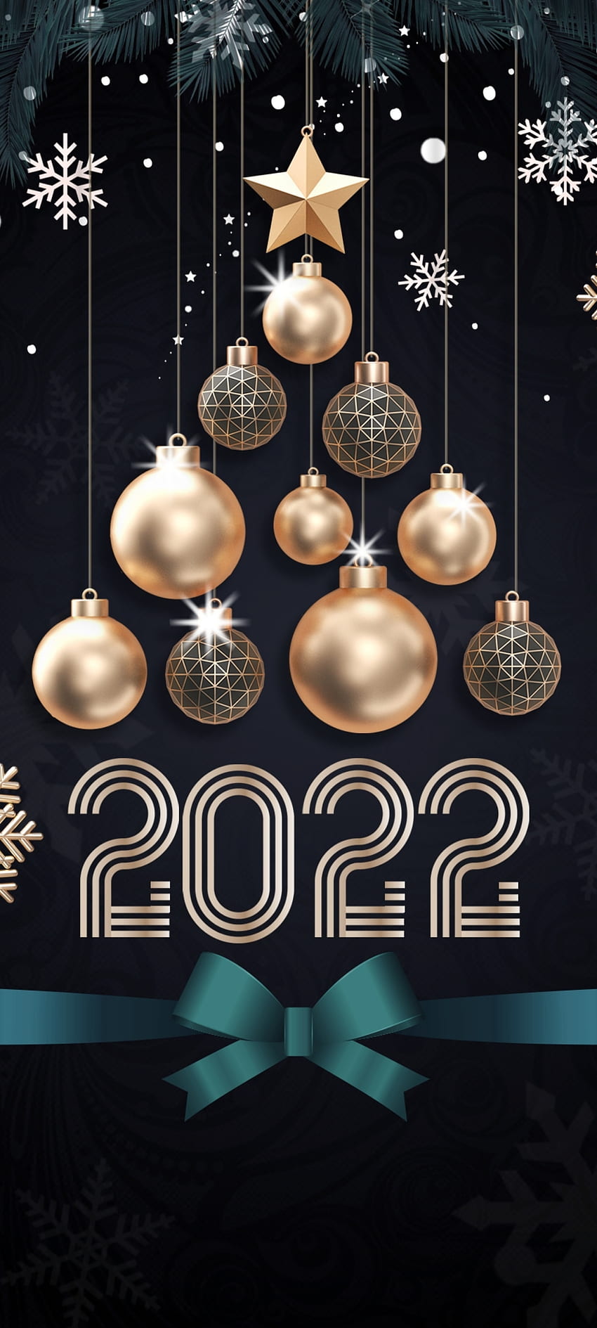 happy holidays wallpaper 2022