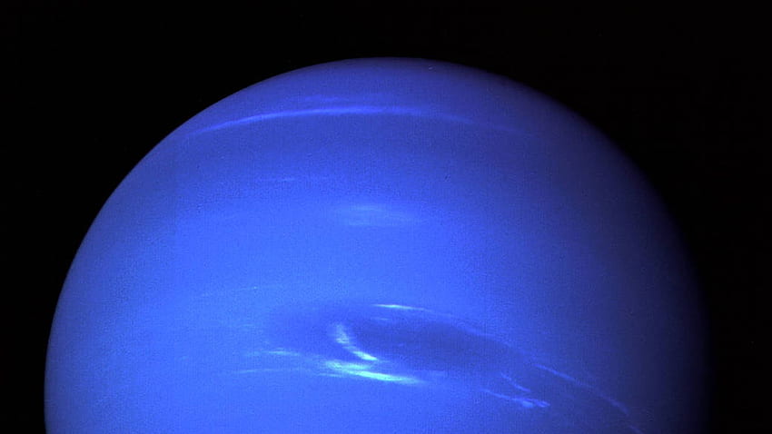 NASA odkrywa unikalną orbitę księżyców Neptuna. Wiadomości naukowe i techniczne. Wiadomości z nieba Tapeta HD