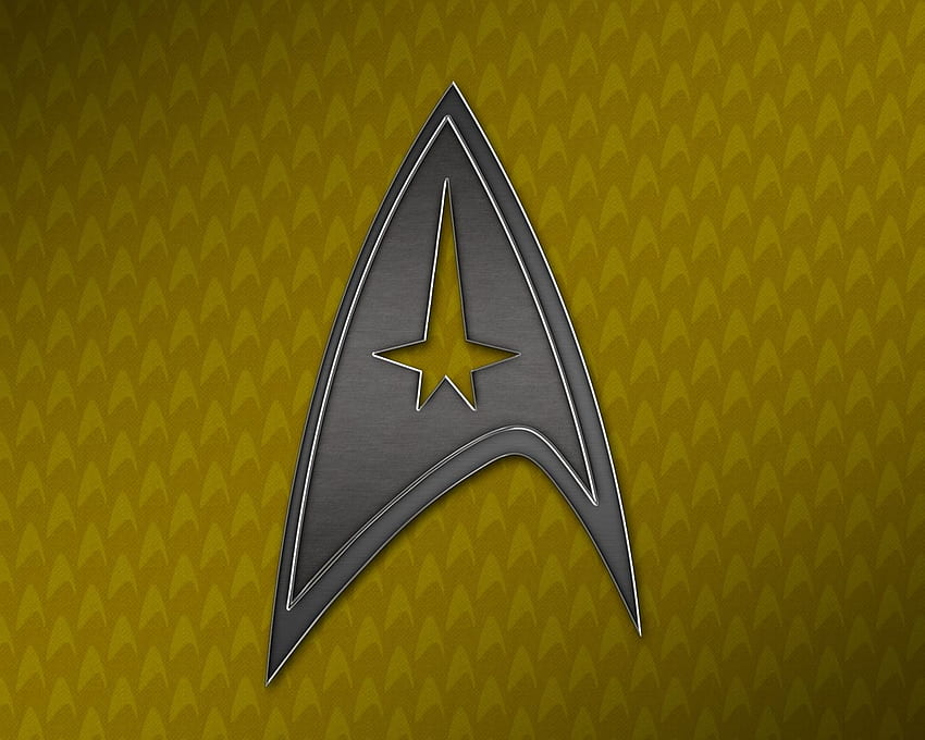 Star Trek (2009) Star Trek Kommandoabzeichen HD-Hintergrundbild